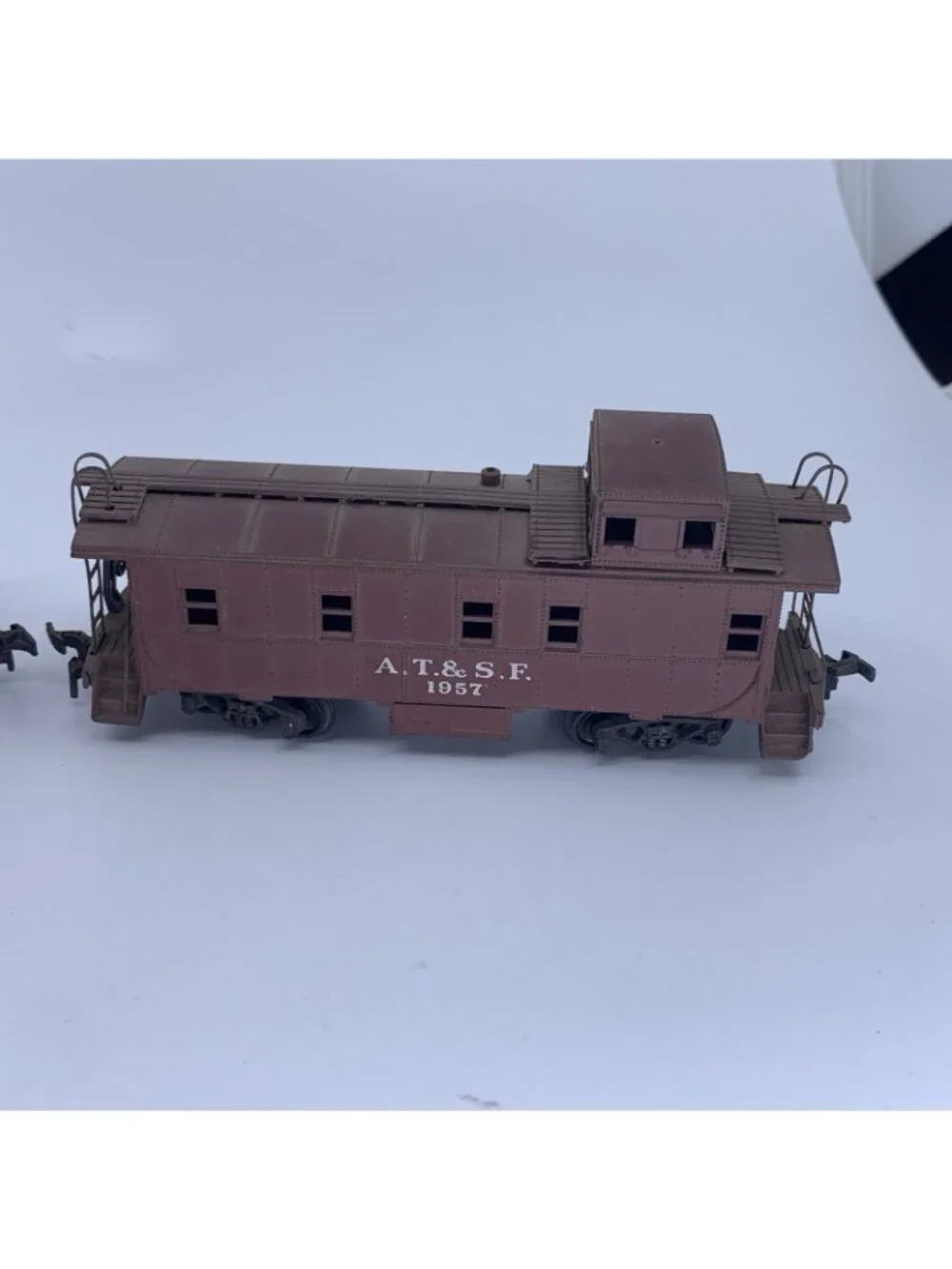 Lot 3 HO Scale Caboose Athearn Bachmann Marx Santa Fe ATSF NYC Vintage